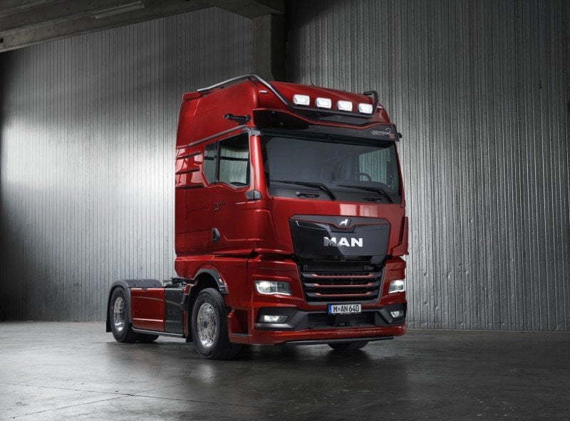 Simply More: MAN Press Kit for the IAA Transportation 2022